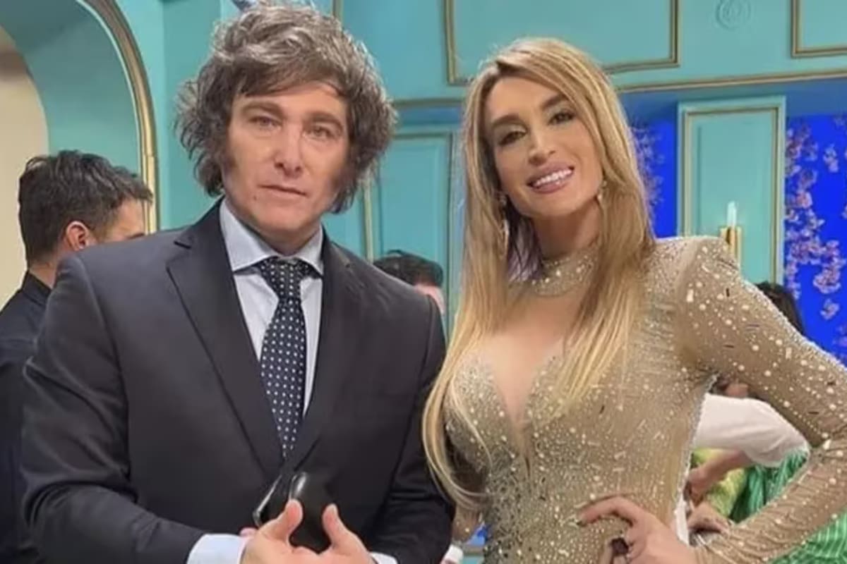 Fátima Florez y Javier Milei estarían en un romance desde "hace 45 días"