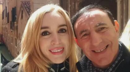 Fátima Florez y Norberto Marcos cuando eran una pareja feliz