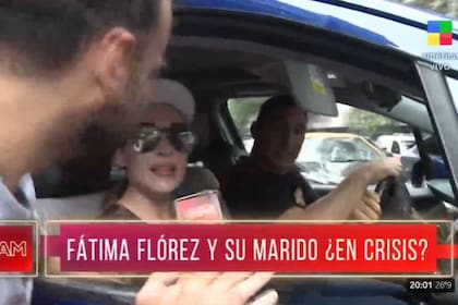 Fátima Florez y su marido, Norberto Marcos, hablaron con LAM y demintieron los rumores de su separación
