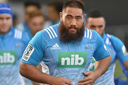 Faumuina, el más reconocido de los All Blacks