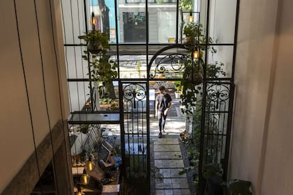 Fauna café y flora ofrece comidas a base de plantas en un local con ambientación bien verde.