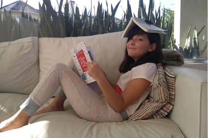 Faustina, de 10 años, recomienda El mago de Oz y El diario de Ana Frank