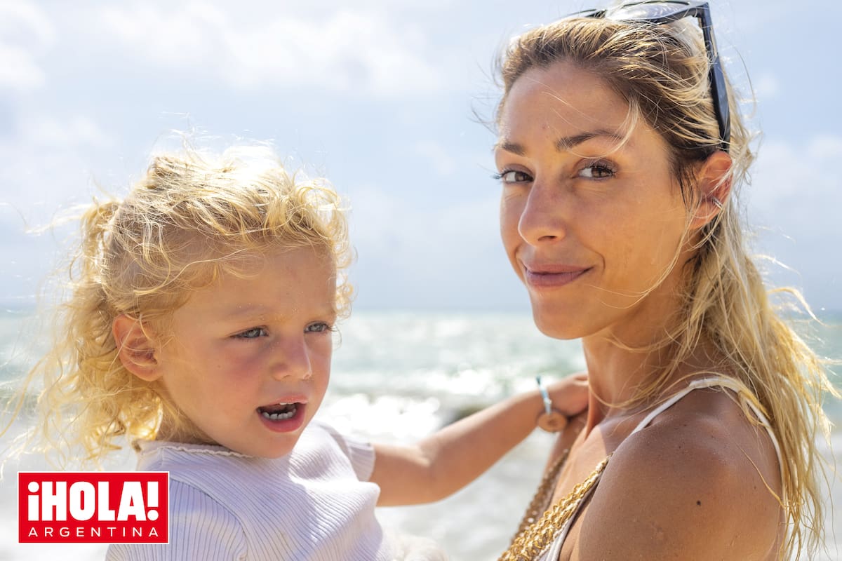 "Faustina es muy femenina y me encanta que así sea. Pero al mismo tiempo, con dos hermanos varones, sabe defenderse muy bien. No le tiene miedo a nada”, dice entusiasmada.