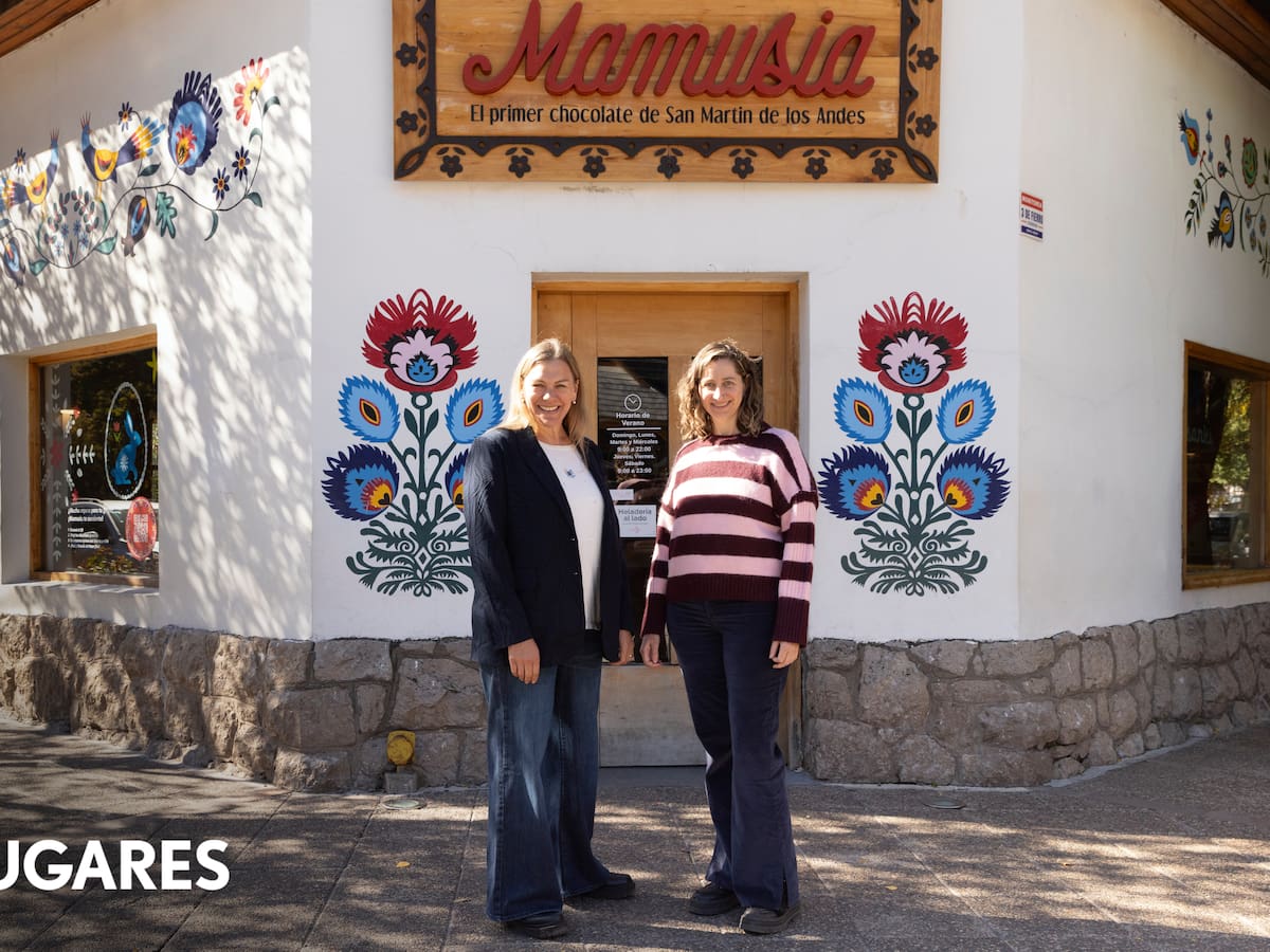 La historia del matrimonio polaco que escapó del comunismo y montó una chocolatería icónica de la Patagonia