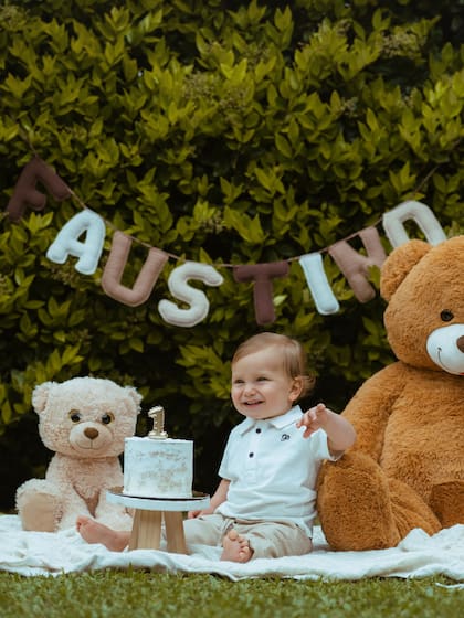 Faustino celebró su primer año de vida