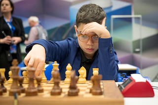 El gran desempeño de un argentino y la inesperada ausencia de Faustino Oro, que todavía no es gran maestro