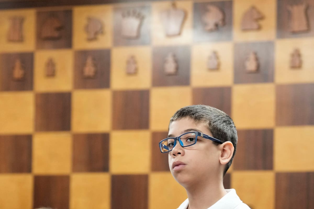 Faustino Oro debutará en el Campeonato Argentino y se medirá con los mejores del país