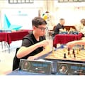 Faustino Oro no deja de crecer y se luce en Madrid durante el torneo “Prodigios y Leyendas"