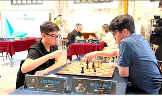 Faustino Oro no deja de crecer y se luce en Madrid durante el torneo “Prodigios y Leyendas"