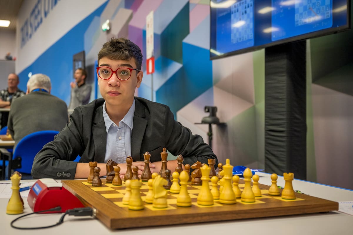 Faustino Oro, en busca de la última norma de gran maestro, en el Open de Cerdeña