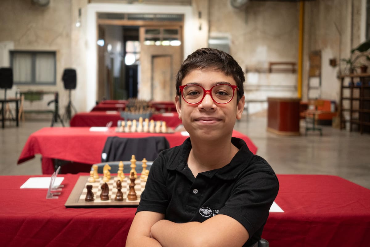 Faustino Oro ganó el torneo Leyendas y Prodigios rompiendo récords