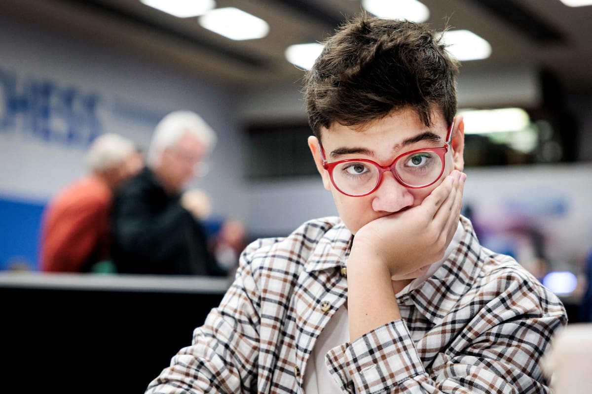 Faustino Oro sumó un triunfo y un empate en la segunda jornada del Abierto que disputa en Moscú