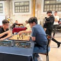 Volvió al lugar donde empezó todo y le ganó al campeón argentino Diego Flores