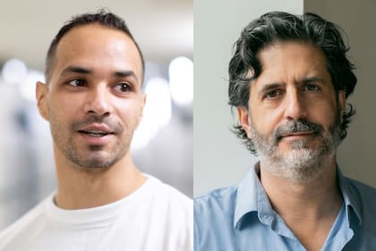 Fausto Cabrera y Alex Soth, autores del libro The Parameters of Our Cage