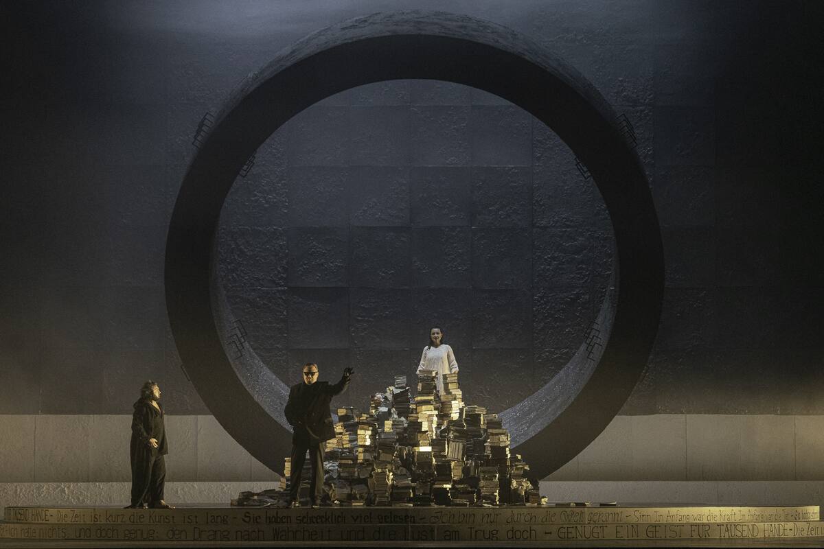 Fausto, de Charles Gounod, la ópera que abrió la temporada lírica del teatro Colón