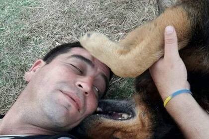 Fausto Valenzuela se despidió de su fiel amigo Rocko con un posteo en Facebook