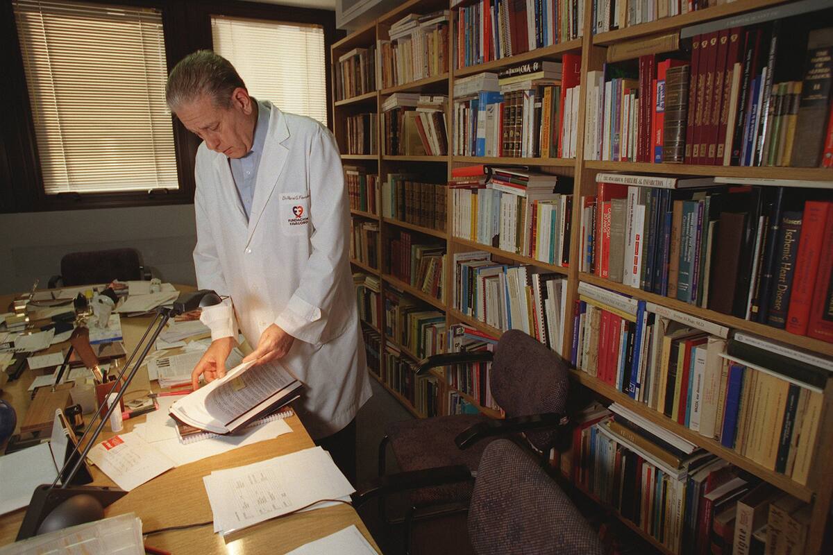 Favaloro soñó y proyectó un mundo más noble. Sin corrupción, sin injusticia, sin hambre