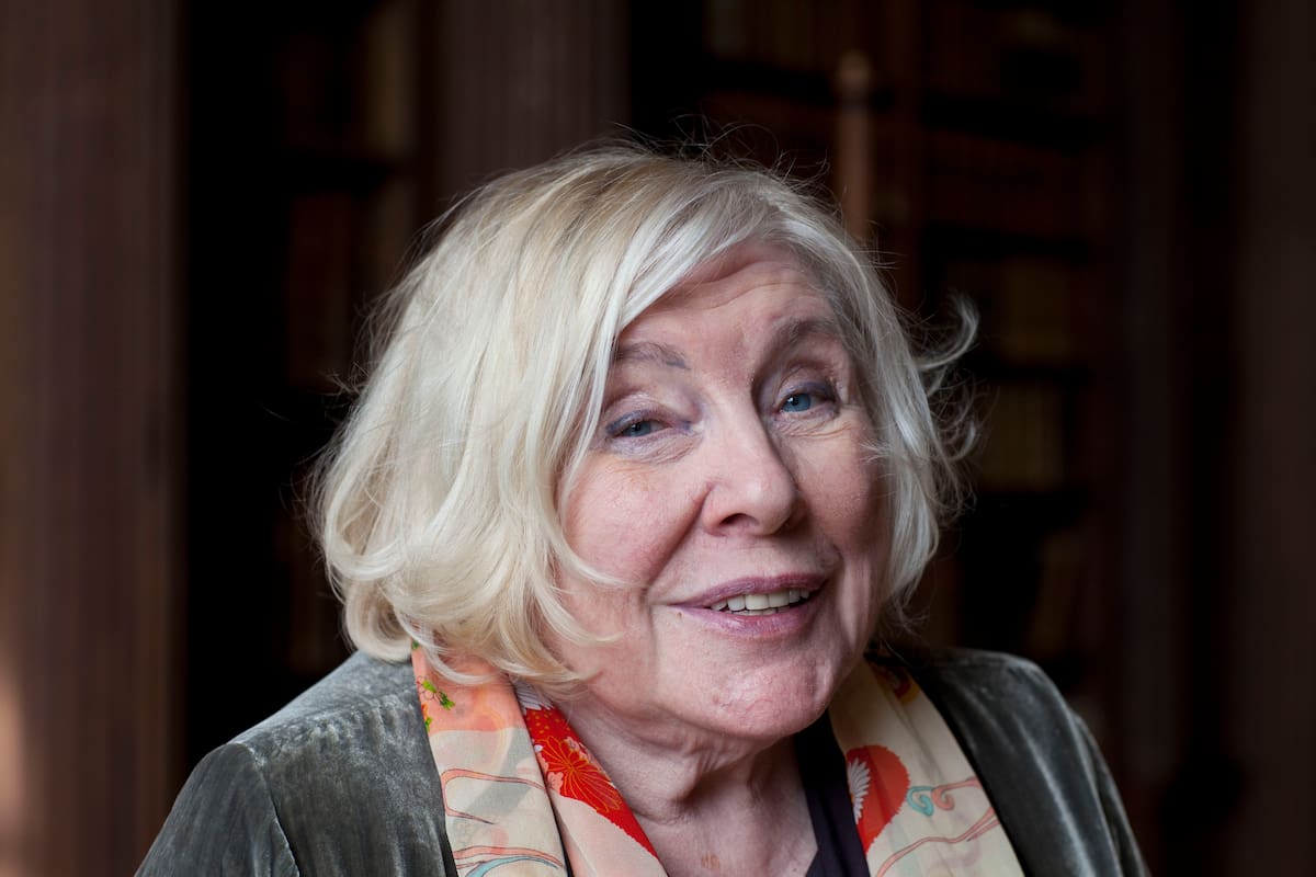 Fay Weldon murió a los 91 años