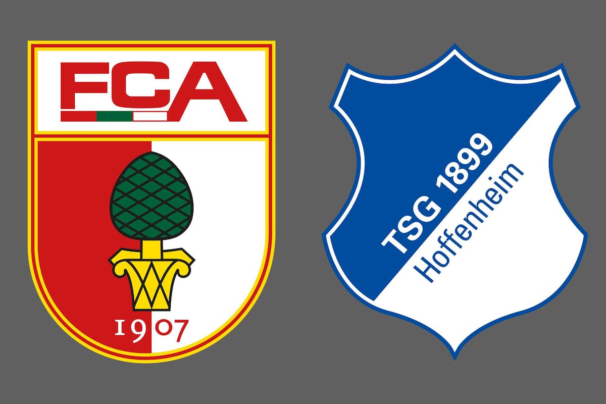 FC Augsburg vs. TSG Hoffenheim, por una nueva jornada de la Bundesliga