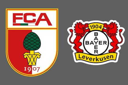 FC Augsburg y Bayer 04 Leverkusen disputaron uno de los encuentros de la jornada del fútbol aleman