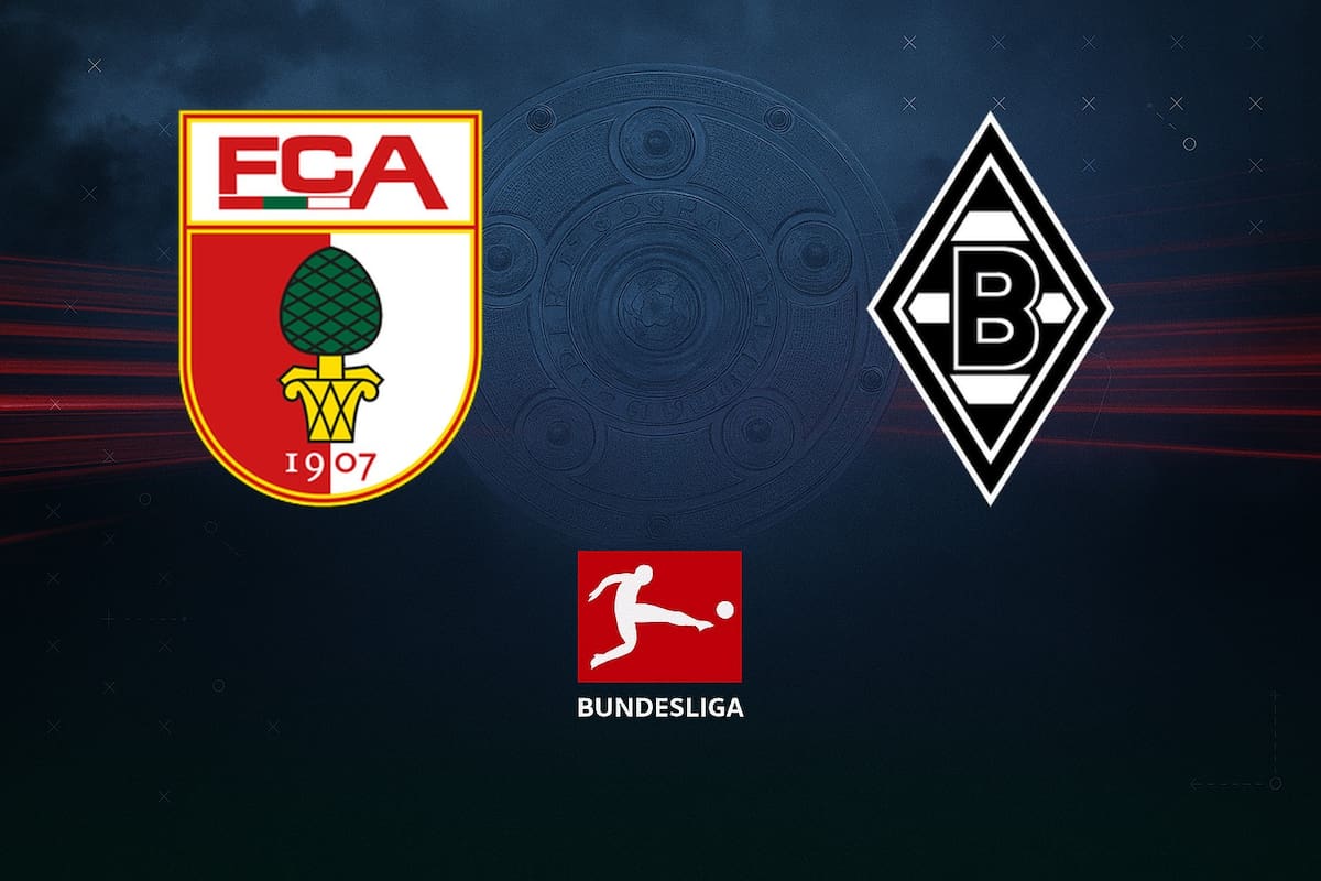 FC Augsburg y Borussia Mönchengladbach disputaron uno de los encuentros de la jornada del fútbol aleman