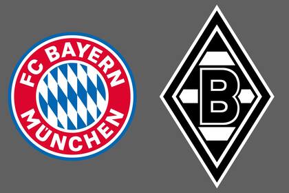 FC Bayern München-Borussia Mönchengladbach