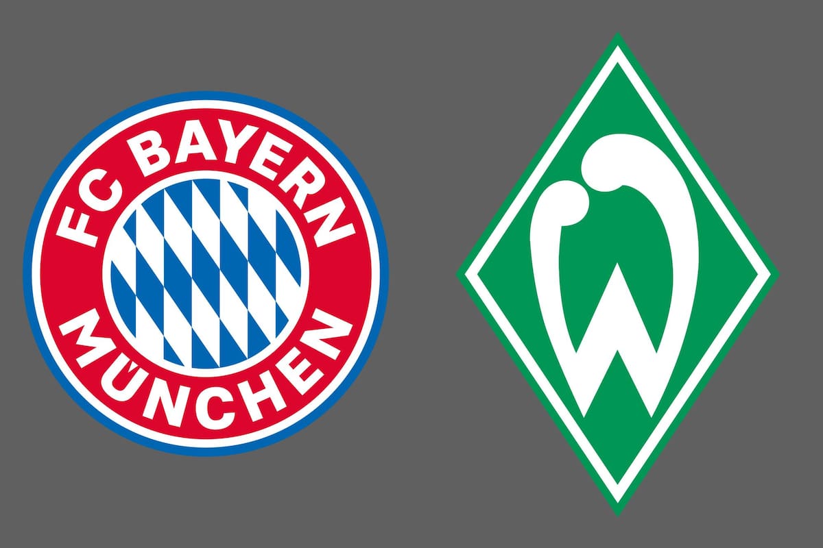 FC Bayern München-SV Werder Bremen