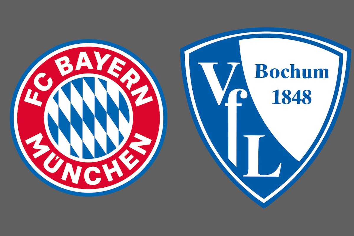 FC Bayern München-VfL Bochum 1848