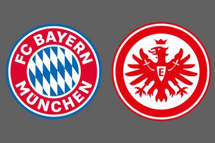 FC Bayern München vs. Eintracht Frankfurt, por una nueva jornada de la Bundesliga