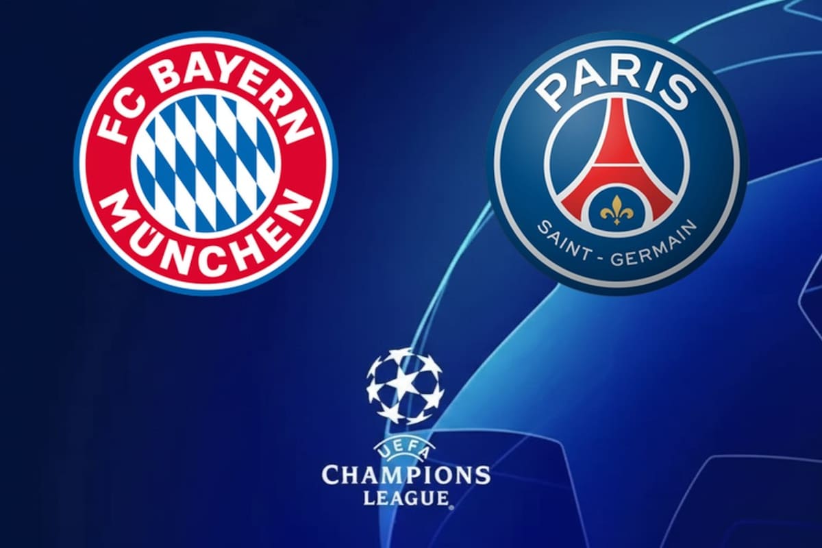 FC Bayern München vs. Paris Saint-Germain, por una nueva jornada de la Liga de Campeones de Europa