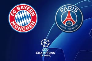 FC Bayern München vs. Paris Saint-Germain, por una nueva jornada de la Liga de Campeones de Europa
