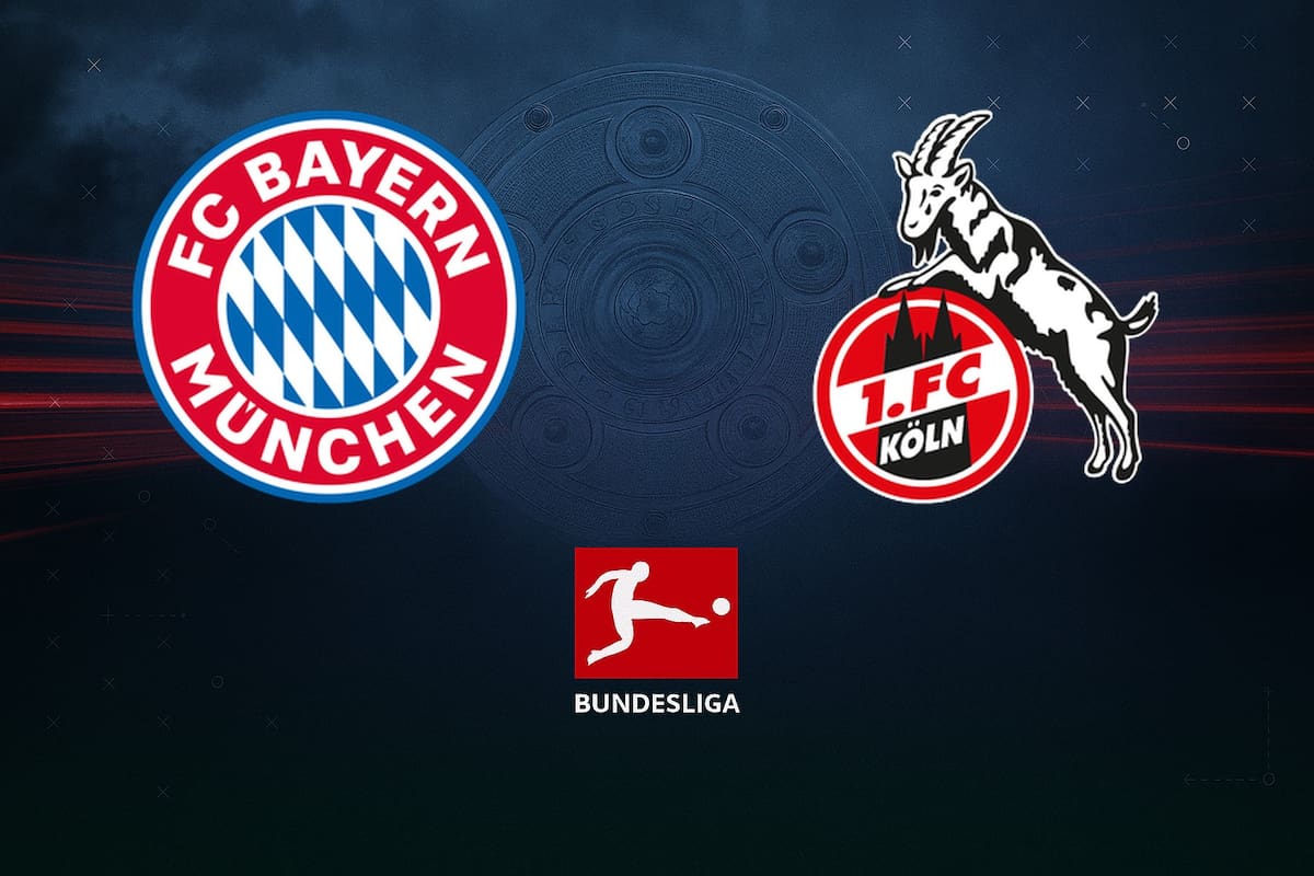 FC Bayern München y 1. FC Köln disputaron uno de los encuentros de la jornada del fútbol aleman