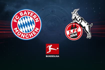 FC Bayern München venció por 5-1 a 1. FC Köln, por la Bundesliga 2025