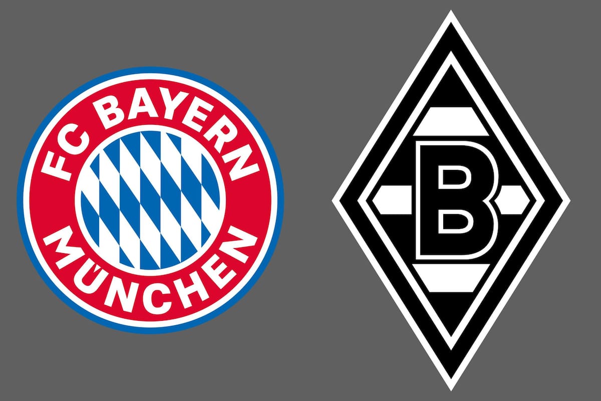 FC Bayern München y Borussia Mönchengladbach disputaron uno de los encuentros de la jornada del fútbol aleman