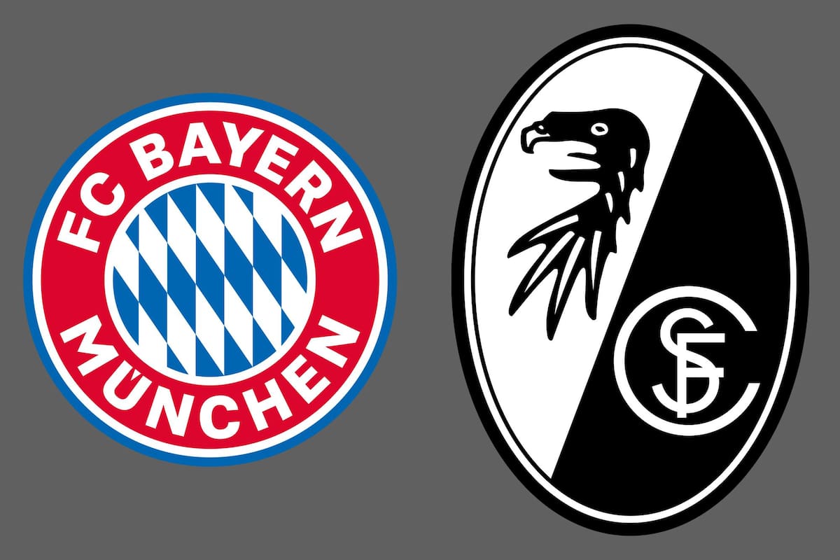 FC Bayern München y SC Freiburg disputaron uno de los encuentros de la jornada del fútbol aleman