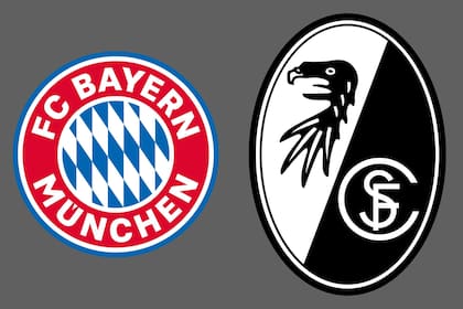 FC Bayern München y SC Freiburg disputaron uno de los encuentros de la jornada del fútbol aleman
