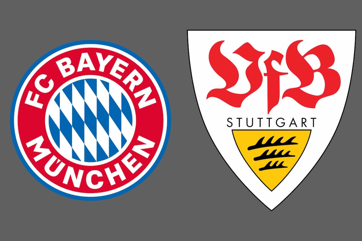 FC Bayern München y VfB Stuttgart disputaron uno de los encuentros de la jornada del fútbol aleman