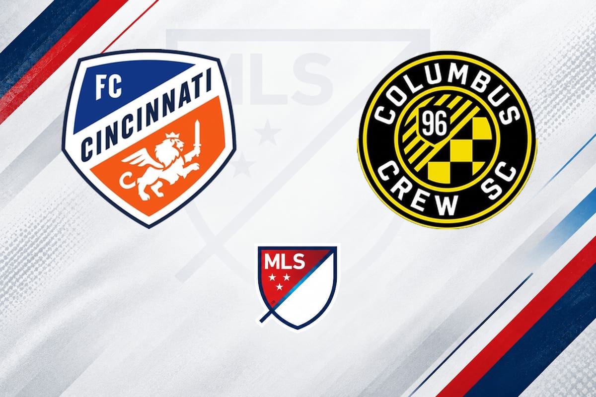 FC Cincinnati vs. Columbus Crew por el MLS 2026: día, hora y cómo seguir online
