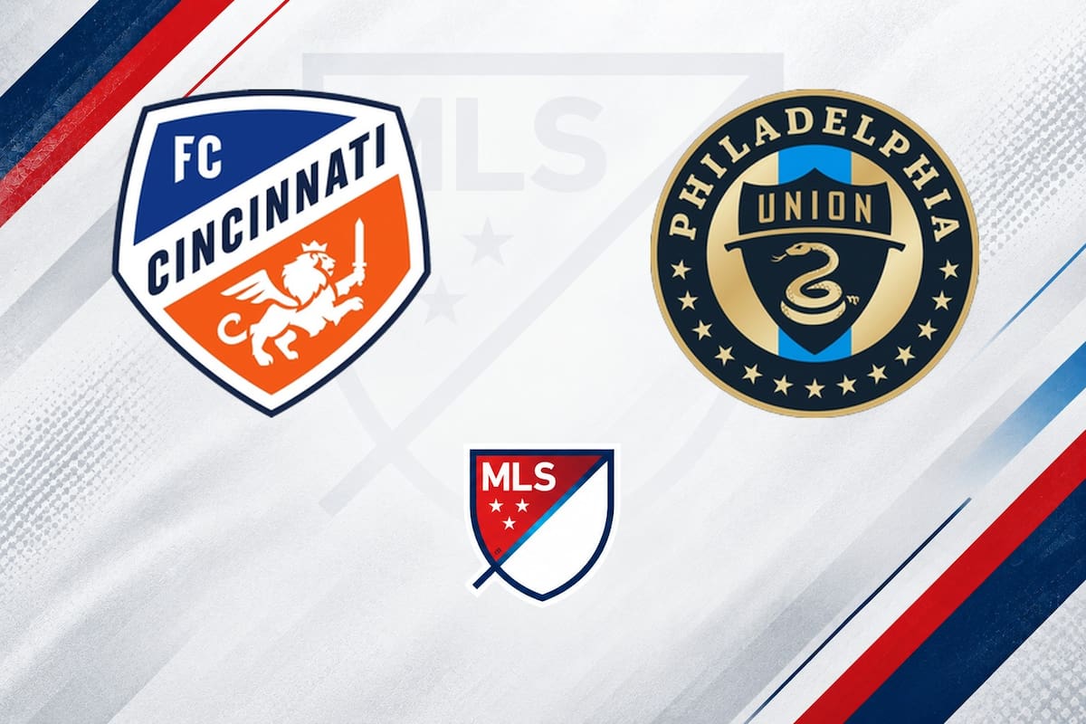 FC Cincinnati vs. Philadelphia Union por el MLS 2026: día, hora y cómo seguir online