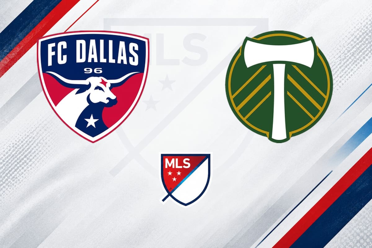 FC Dallas venció 2-1 a Portland Timbers, por la MLS