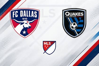 FC Dallas venció 3-0 a San Jose Earthquakes, por la MLS