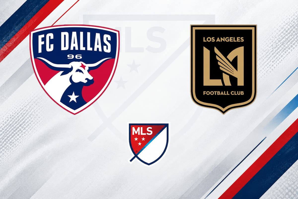 FC Dallas vs. Los Angeles Football Club por el MLS 2026: día, hora y cómo seguir online