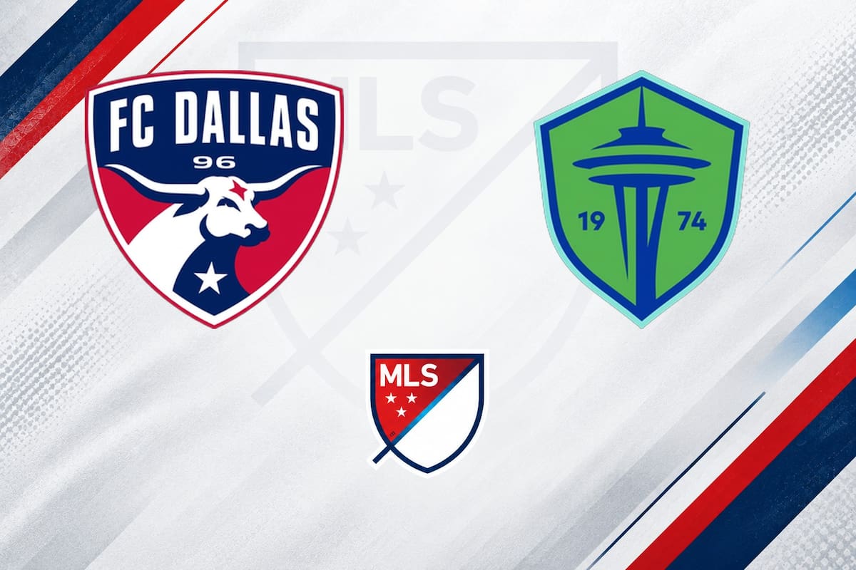 FC Dallas vs. Seattle Sounders FC por el MLS 2026: día, hora y cómo seguir online