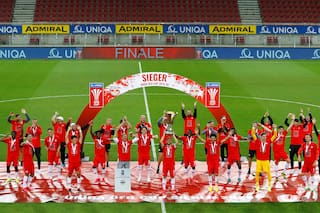¿La nueva normalidad de los campeones? Festejos fríos con distanciamiento social