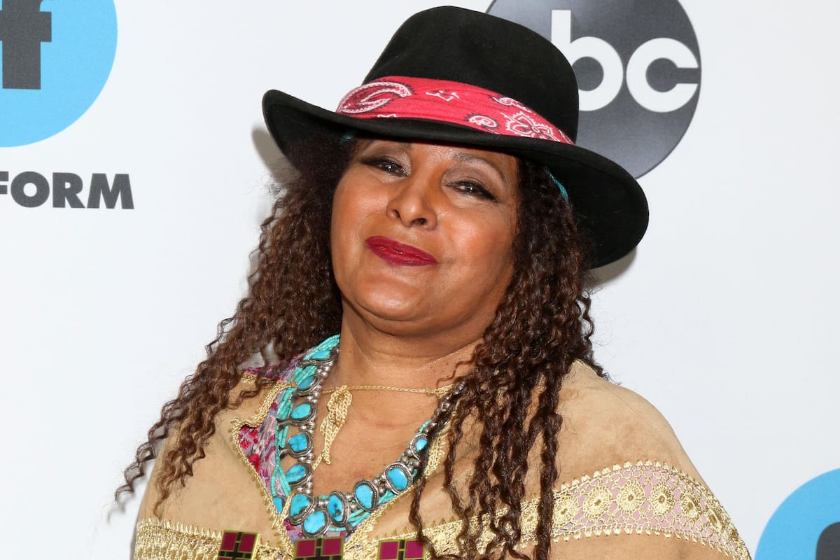February 5, 2019 - Pasadena, CA, USA - LOS ANGELES - FEB 5: Pam Grier at the Disney ABC Television Winter Press Tour Photo Call at the Langham Huntington Hotel on February 5, 2019 in Pasadena, CA (Credit Image: © Kathy Hutchins via ZUMA Wire)