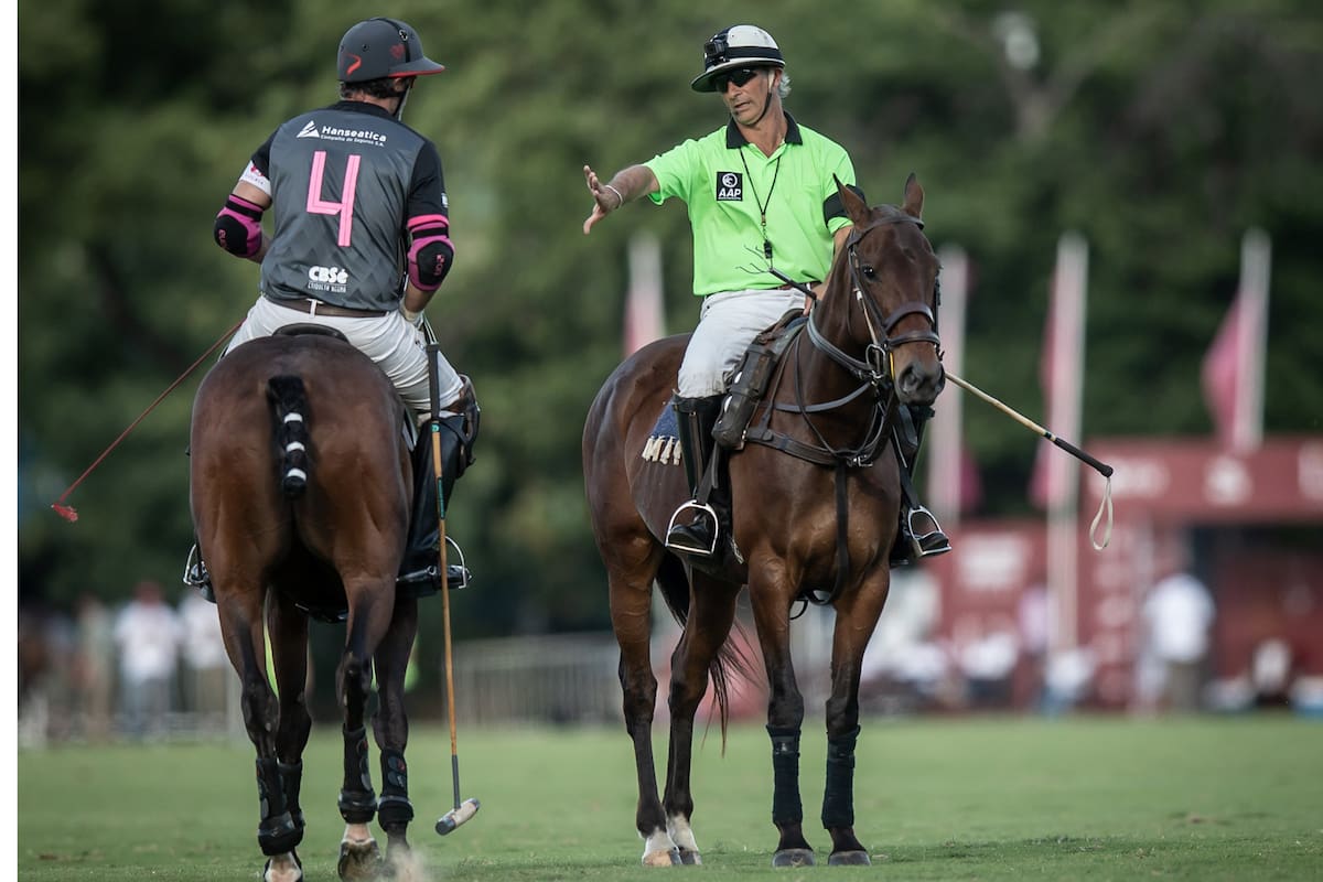 Fecha 7 del Campeonato Argentino Abierto de Polo en Palermo La Aguada vs. Alegria