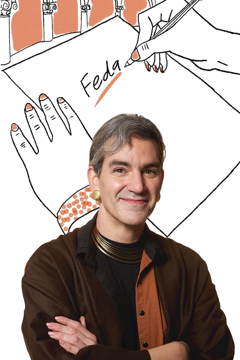 Feda Baeza, directora del Palais de Glace