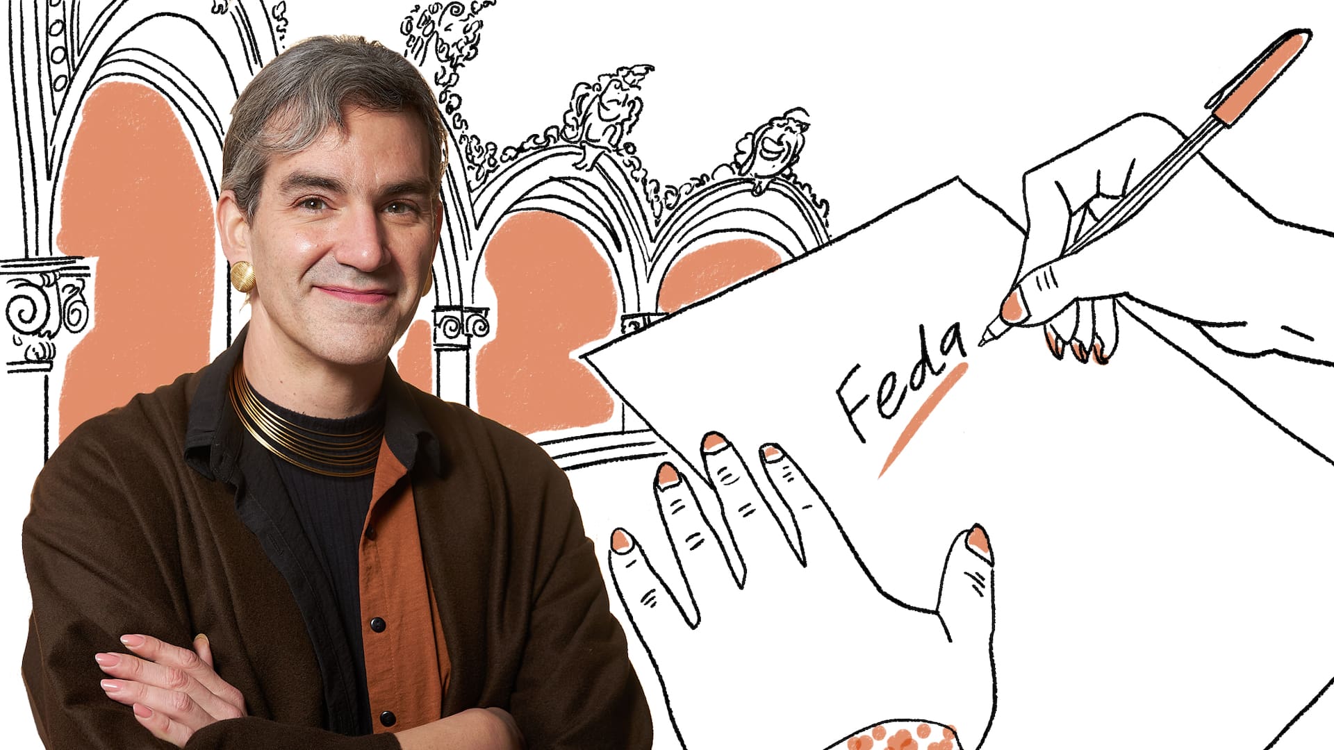 Feda Baeza, directora del Palais de Glace