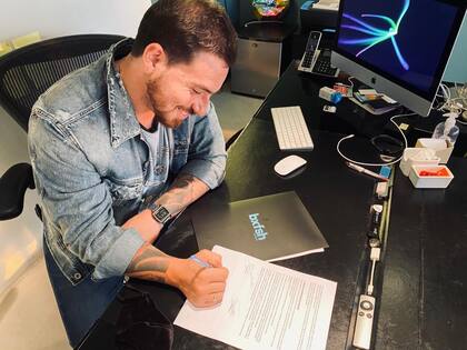 Fede Bal firma el contrato para Masterchef Celebrity.