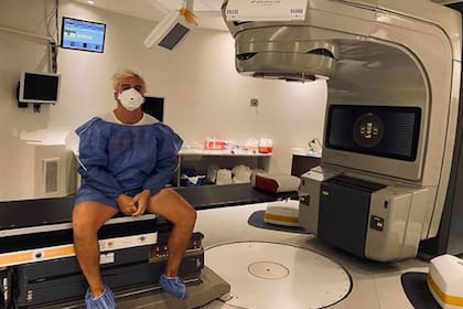 Fede Bal inició hoy el tratamiento para curarse del cáncer intestinal que le fue diagnosticado